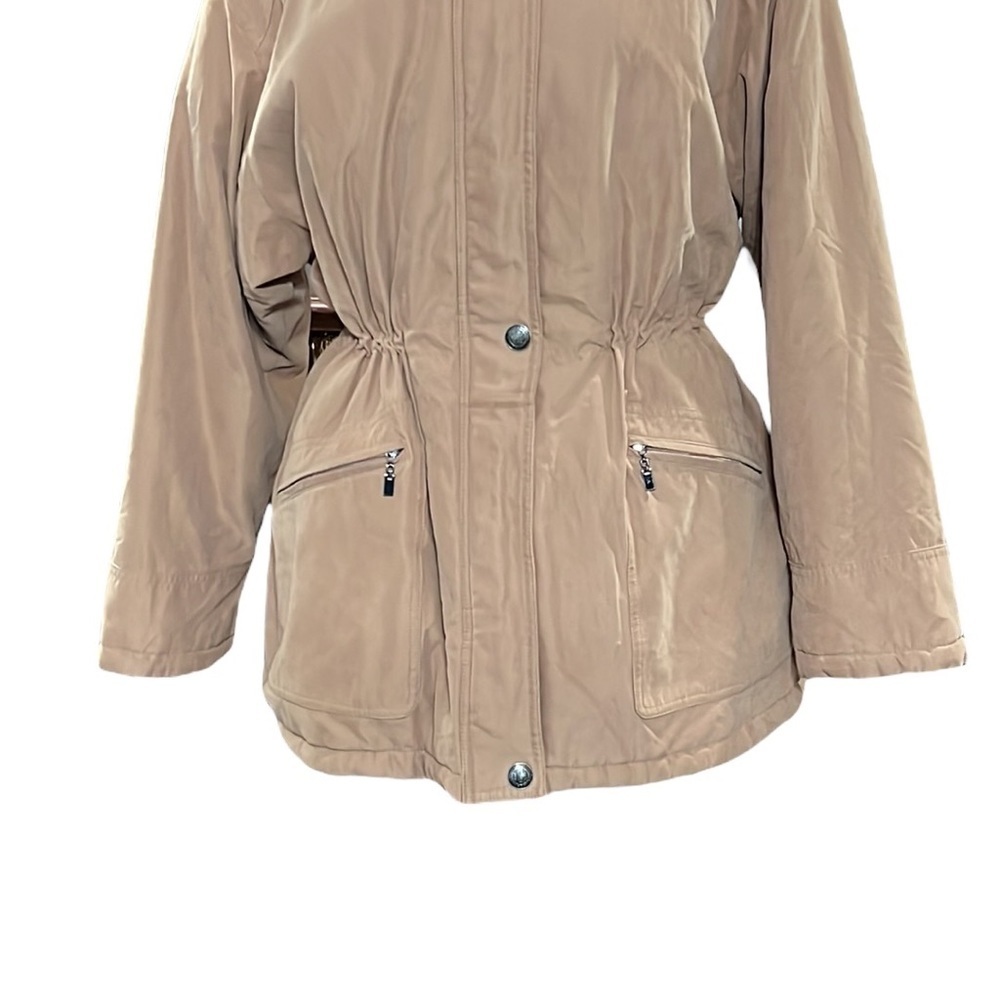 Pendleton Hooded Drawstring Parka Size L - image 3